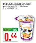Marktkauf Münster - DER GROSSE BAUER JOGHURT Angebot im Prospekt DER GROSSE BAUER JOGHURT bei Marktkauf im Münster Prospekt für 0,44 €