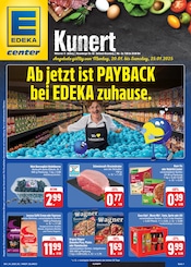 Aktueller E center Prospekt mit Lavazza, "Wir lieben Lebensmittel!", Seite 1