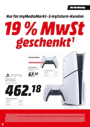 Elektronik Angebot im aktuellen MediaMarkt Saturn Prospekt auf Seite 3
