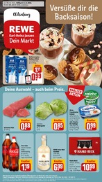 REWE Prospekt "Dein Markt" für Oldenburg, 26 Seiten, 11.11.2024 - 16.11.2024