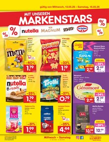 Kaffeebohnen im Netto Marken-Discount Prospekt "Aktuelle Angebote" mit 62 Seiten (Chemnitz)