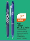FRIXION BALL im Angebot bei Müller in Koblenz FRIXION BALL Angebote von PILOT bei Müller Koblenz für 3,29 €