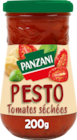 SAUCE PESTO TOMATES & BASILIC PANZANI - PANZANI - Auchan Hypermarché à Nîmes SAUCE PESTO TOMATES & BASILIC PANZANI - PANZANI en promo chez Auchan Hypermarché Nîmes à 3,38 €