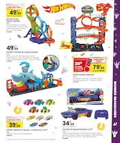 Promos Hot wheels dans le catalogue "JOUEZ À L'INFINI" de JouéClub à la page 125