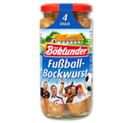 Fußball-Bockwurst im Penny Prospekt Fußball-Bockwurst von Böklunder im aktuellen Penny Prospekt für 1,99 €