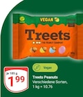 Peanuts Angebote von Treets bei GLOBUS Duisburg für 1,99 €