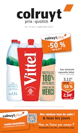Promo Boisson dans le catalogue Colruyt du moment à la page 1
