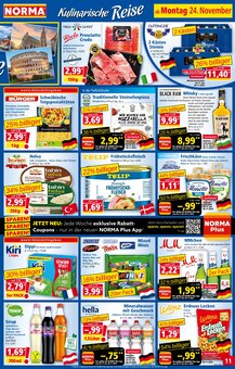 Mineralwasser im Norma Prospekt "Mehr fürs Geld" mit 20 Seiten (Duisburg)