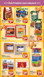 Bratwurst im REWE Prospekt in Lingen Aktueller REWE Prospekt mit Bratwurst, "Dein Markt", Seite 19