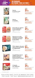 Prix et réduction Moutarde dans le prospectus Picard en cours Offre Moutarde dans le catalogue Picard du moment à la page 11
