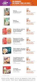 Promos Coquillettes dans le catalogue "LA RENTRÉE QUI FAIT PLAISIR" de Picard à la page 11