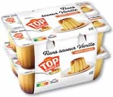 Flans saveur vanille nappé de caramel - TOP BUDGET - Intermarché Flans saveur vanille nappé de caramel - TOP BUDGET à 1,76 € dans le catalogue Intermarché