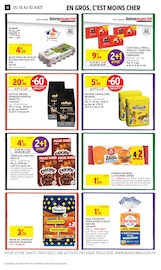 Promos Café Moulu dans le catalogue "VIVE LA FIN DES VACANCES" de Intermarché Super Café Moulu en promo dans le catalogue Intermarché Super à la page 30