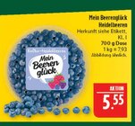Marktkauf Schweinfurt - Heidelbeeren Angebot im Prospekt Heidelbeeren bei Marktkauf im Schweinfurt Prospekt für 5,55 €
