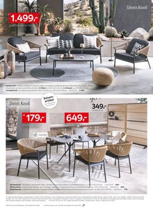 Gartensitzmöbel im XXXLutz Möbelhäuser Prospekt "Gartentrends" mit 12 Seiten (Essen)