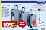 Trolley ca. 50 cm Angebote von SWISS+ Motion bei Marktkauf Sindelfingen für 39,99 €