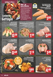 Geflügel im E center Prospekt in Borken Aktueller E center Prospekt mit Geflügel, "Aktuelle Angebote", Seite 6