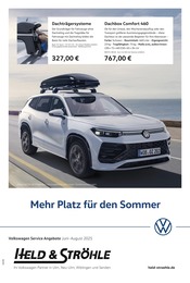 Ähnliche Angebote wie Warnweste im Prospekt "Mehr Platz für den Sommer" auf Seite 1 von Volkswagen in Ulm
