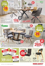 Aktueller Möbel Borst Prospekt mit Eckbank, "MACH' DIR DEIN ZUHAUSE SCHÖNER", Seite 9