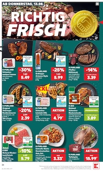 Grill im aktuellen Kaufland Prospekt (Duisburg) Grill im Kaufland Prospekt "Hier bin ich richtig" mit 54 Seiten (Duisburg)