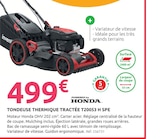 Tondeuse thermique tractée t20053 h spe à Mr.Bricolage dans Noisy-sur-Oise