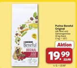 Beneful Original von Purina für 19,99 € bei famila Nordwest im Angebot Beneful Original von Purina im aktuellen famila Nordwest Prospekt