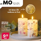 Aktuelles LED-Kerze mit Druck Angebot bei Netto mit dem Scottie in Cottbus ab 9,99 €