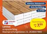 Laminat Angebote von clever pick bei ROLLER Waiblingen für 7,99 €