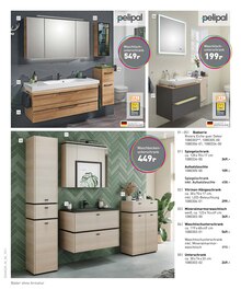 Badmöbel im Möbel Martin Prospekt "PREISWERTER. SCHNELLER. WOHNEN." mit 16 Seiten (Trier)