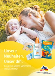 dm-drogerie markt Prospekt für Lohe-Rickelshof mit 1 Seite dm-drogerie markt Prospekt für Lohe-Rickelshof: Aktuelle Angebote, 1 Seite, 16.05.2022 - 31.05.2022
