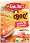 Le Croq' - Le Gaulois dans le catalogue Colruyt