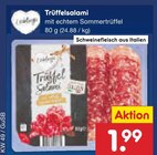 Trüffelsalami von  im aktuellen Netto Marken-Discount Prospekt für 1,99 €