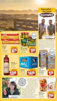 Bier im REWE Prospekt "Dein Markt" mit 32 Seiten (Landshut)