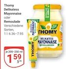 Delikatess Mayonnaise von Thomy im aktuellen GLOBUS Prospekt
