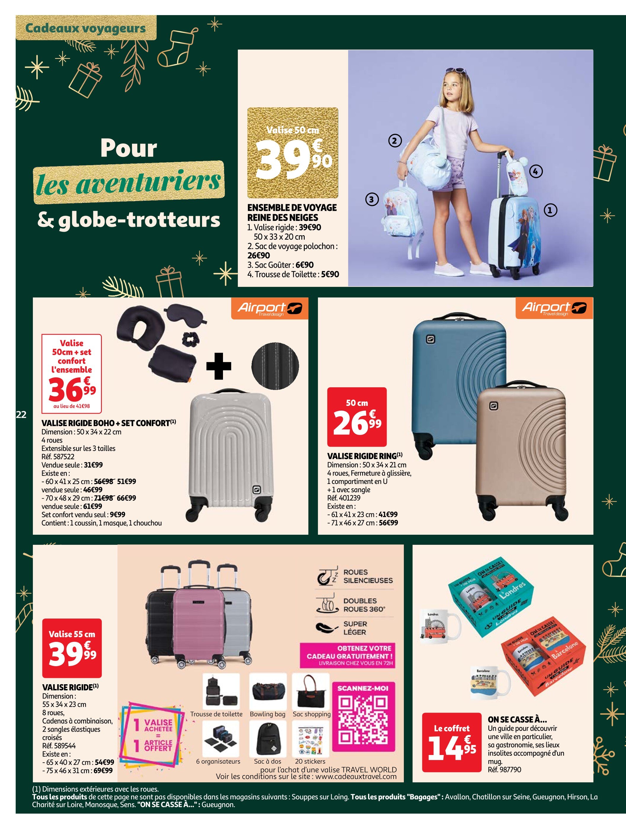 Promo VALISE TOURNE-DISQUES VINYLE MUSE MT 103 GD chez Auchan