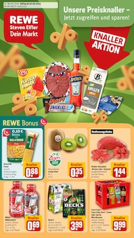 REWE Prospekt "Dein Markt" mit  Seiten (Bad Homburg (Höhe))