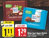 Trauben Nuss Angebote von Ritter Sport bei E center Hamm für 1,11 €