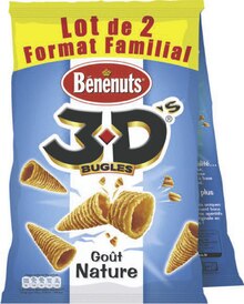 Spar Toulouse - 3d’s bugles goût nature Promo 3d’s bugles goût nature dans le catalogue Spar "L'anniversaire c'est Sparti !" à Toulouse