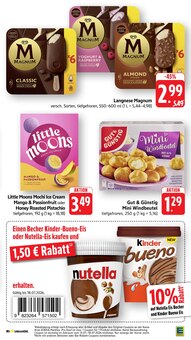 Nutella im E center Prospekt "Aktuelle Angebote" mit 58 Seiten (Lahr (Schwarzwald))