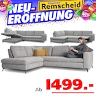Seats and Sofas Waiblingen - Brandon Ecksofa Angebot im Prospekt Brandon Ecksofa bei Seats and Sofas im Waiblingen Prospekt für 1.499,00 €