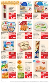 Mozzarella im Kaufland Prospekt in Würzburg Aktueller Kaufland Prospekt mit Mozzarella, "Aktuelle Angebote", Seite 22
