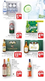 Bier im EDEKA Prospekt in Lampertheim Aktueller EDEKA Prospekt mit Bier, "Aktuelle Angebote", Seite 13