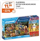 RITTER VON NOVELMORE Angebote von PLAYMOBIL bei Müller Halle für 11,99 €