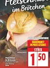 Aktuelles Fleischkäse im Brötchen Angebot bei EDEKA in Potsdam ab 1,50 €