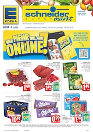 EDEKA Prospekt für Bayreuth: "Wir lieben Lebensmittel!", 40 Seiten, 03.08.2026 - 08.08.2026