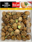 Escargots Ail Et Persil Surgelés Escal à 14,50 € dans le catalogue Auchan Hypermarché