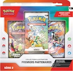 Pokémon : collection illustration premiers partenaires – série 2 - POKEMON - Intermarché Super à Thiais Pokémon : collection illustration premiers partenaires – série 2 - POKEMON en promo chez Intermarché Super Thiais à 19,90 €