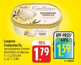 EDEKA Lohr - Cremissimo Eis Angebot im Prospekt Cremissimo Eis bei EDEKA im Lohr Prospekt für 1,59 €