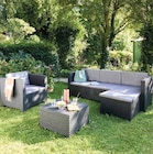 Salon bas de jardin Diva Confort 5 personnes - SHAF - Castorama à Saint-Étienne-du-Rouvray Salon bas de jardin Diva Confort 5 personnes - SHAF en promo chez Castorama Saint-Étienne-du-Rouvray à 179,00 €