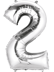 VEDES Bonn - SuperShape Folienballon silber SuperShape Folienballon silber Angebot bei VEDES Bonn im Prospekt "Sommerschnäppchen für dich und deine Freunde"